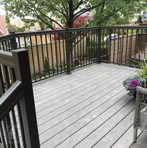 2 level fiberon deck 2 level fiberon deck