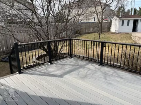 Fiberon Deck and Custom Pavilion in Kanata Ontario