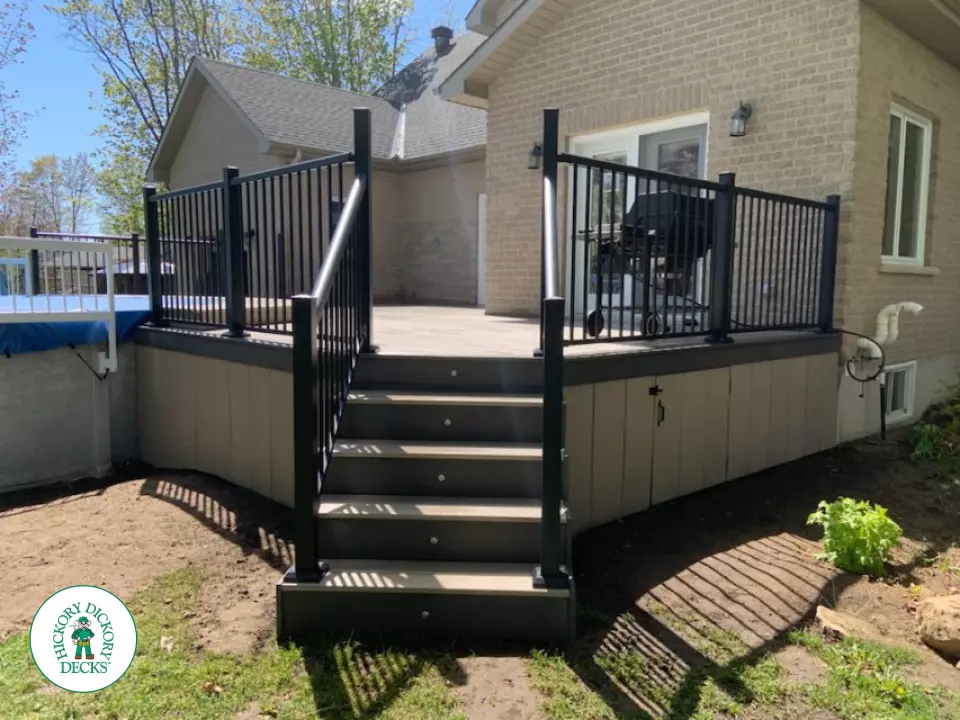 Fiberon Pool Deck in Ottawa Ontario