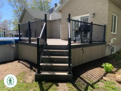 Fiberon Pool Deck in Ottawa Ontario