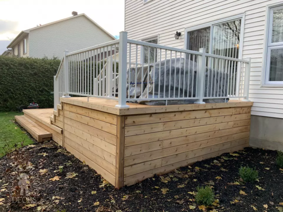 Cedar Deck in Kanata Ontario