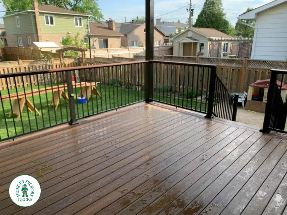 Fiberon Deck in Ottawa