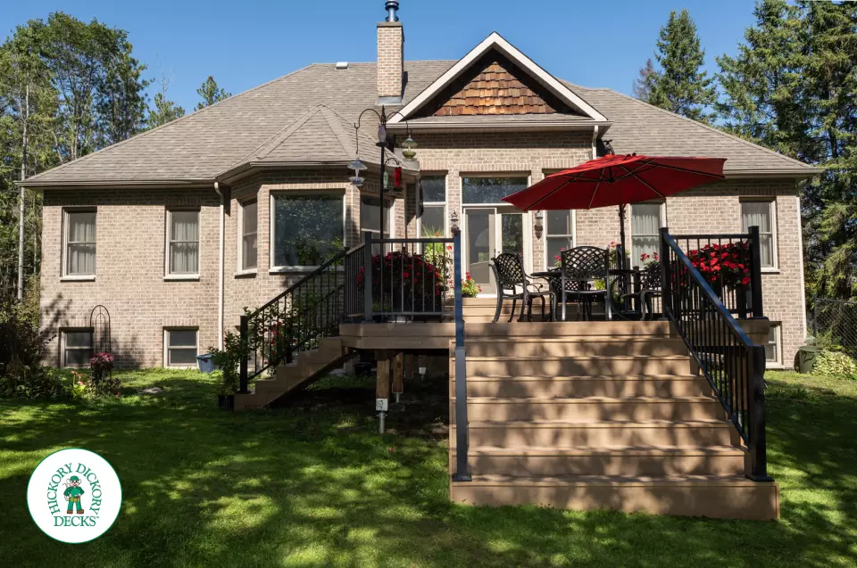 Clubhouse Custom Deck in Ottawa