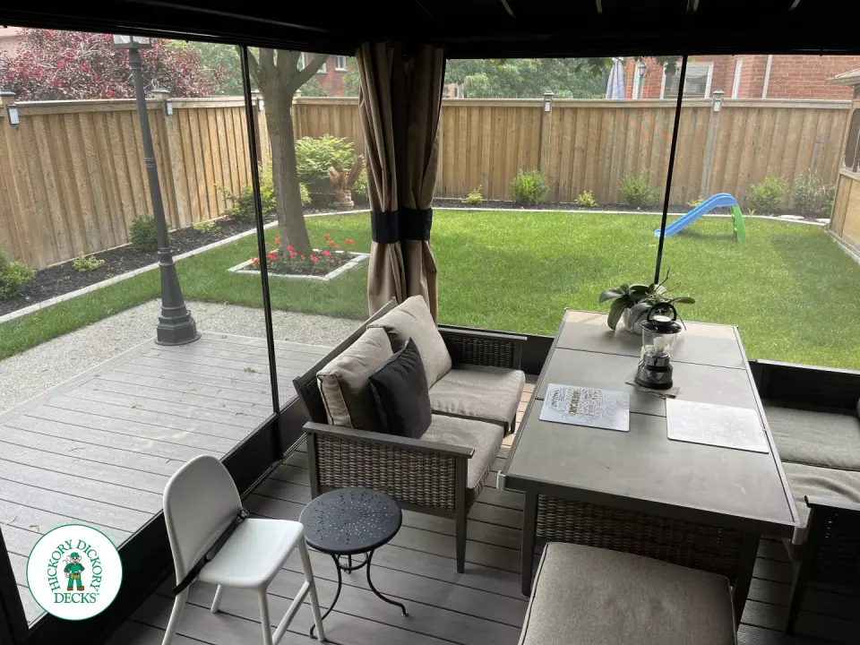 Clubhouse Deck in Mississauga