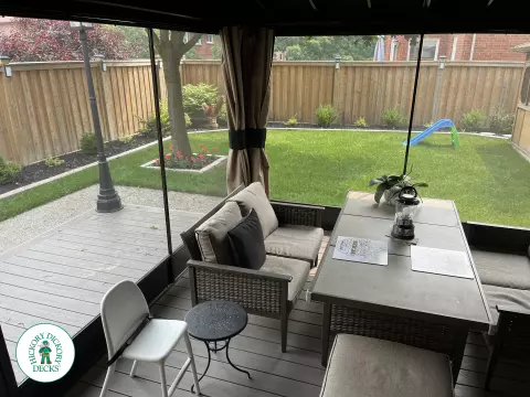 Clubhouse Deck in Mississauga
