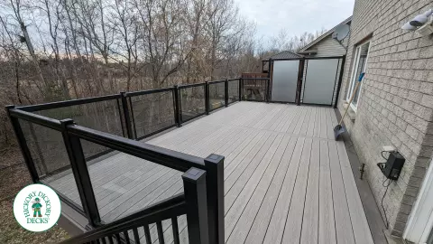 Fiberon deck in Cambridge Ontario