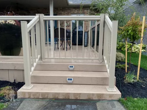 Timbertech Deck in New Hamburg Ontario