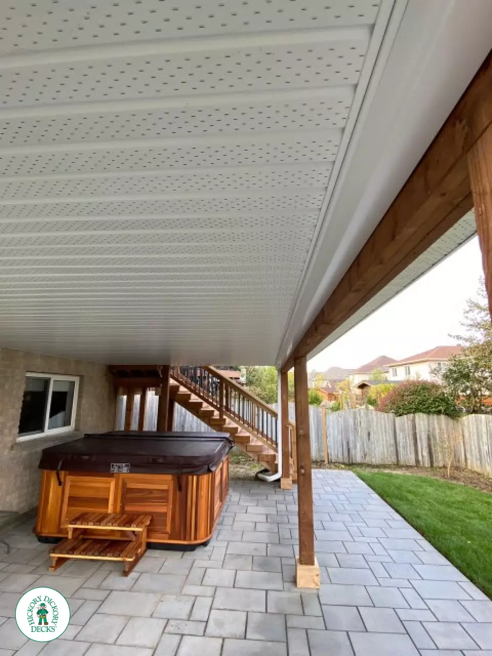 Pressure Treated High Deck in Waterloo