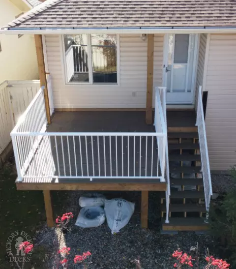 Deck in Calgary