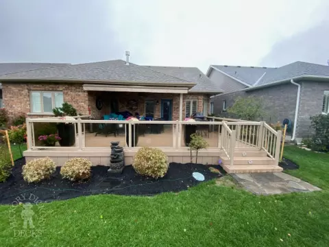 Timbertech Deck in New Hamburg Ontario Timbertech Deck in New Hamburg Ontario