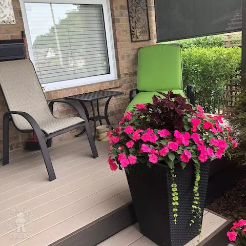 Clubhouse porch in Flamborough
