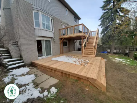Cedar Multilevel Walkout
