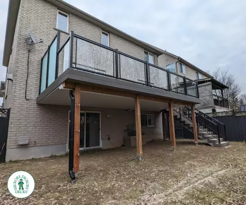 Fiberon deck in Cambridge Ontario
