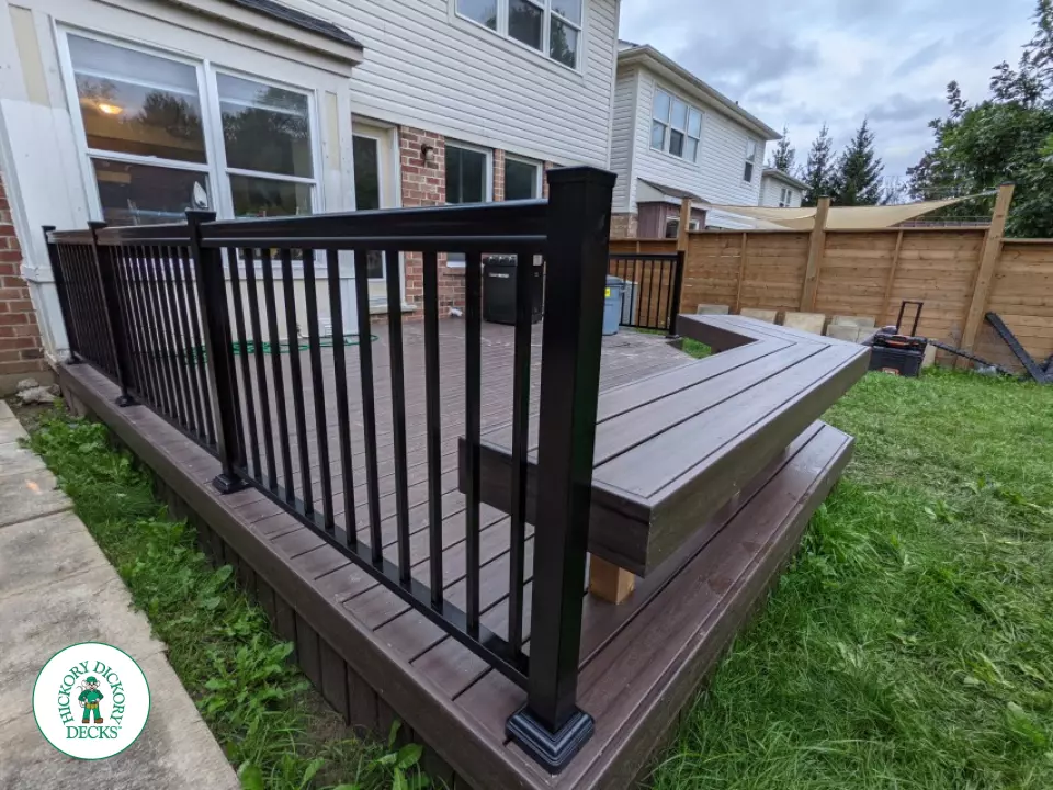 Armadillo deck in Cambridge
