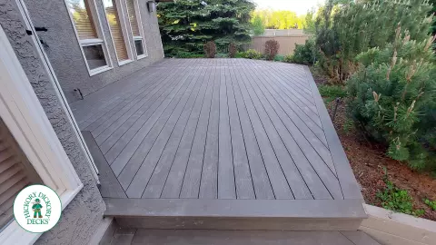 Evalast low deck in Calgary