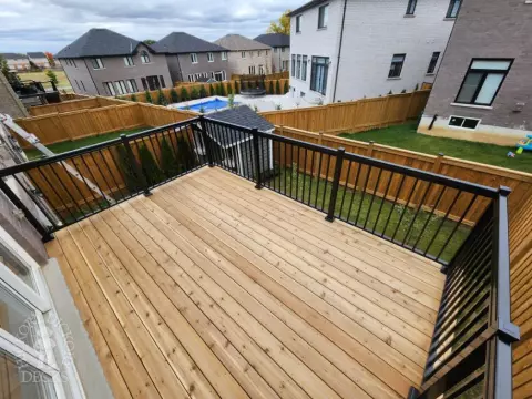 Cedar High Deck