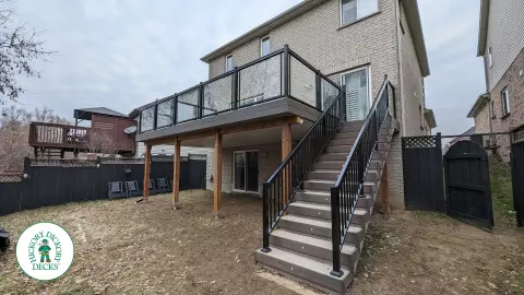 Fiberon deck in Cambridge Ontario