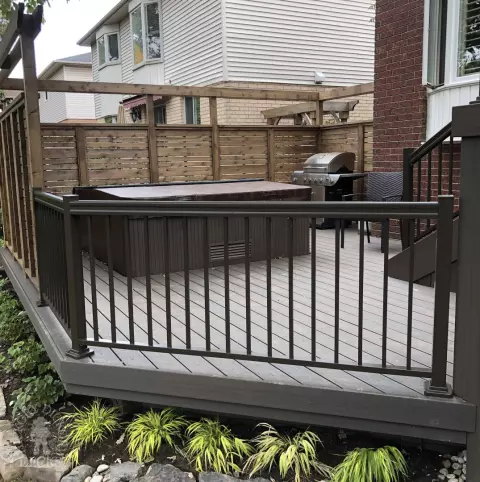 2 level fiberon deck 2 level fiberon deck