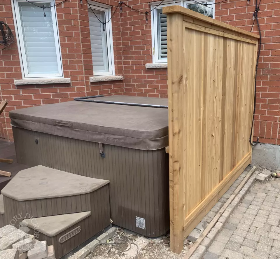 Small Clubhouse Deck in Oakville