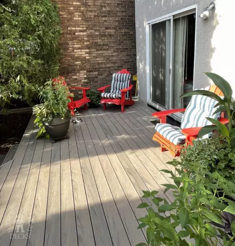 TruNorth Custom Deck in Toronto