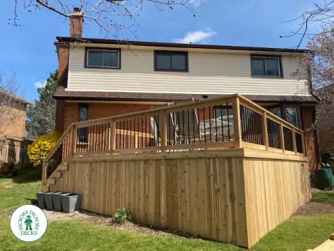 Cedar Deck in Kitchener Ontario