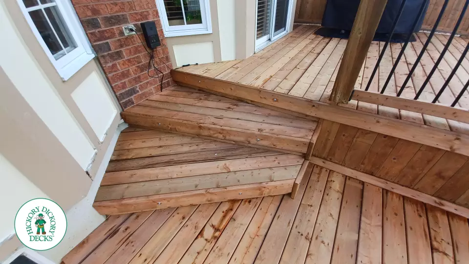 wood deck