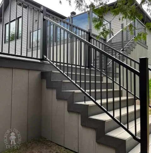 Clubhouse Custom Pool Deck in Kemptville Ontario Clubhouse Custom Pool Deck in Kemptville Ontario