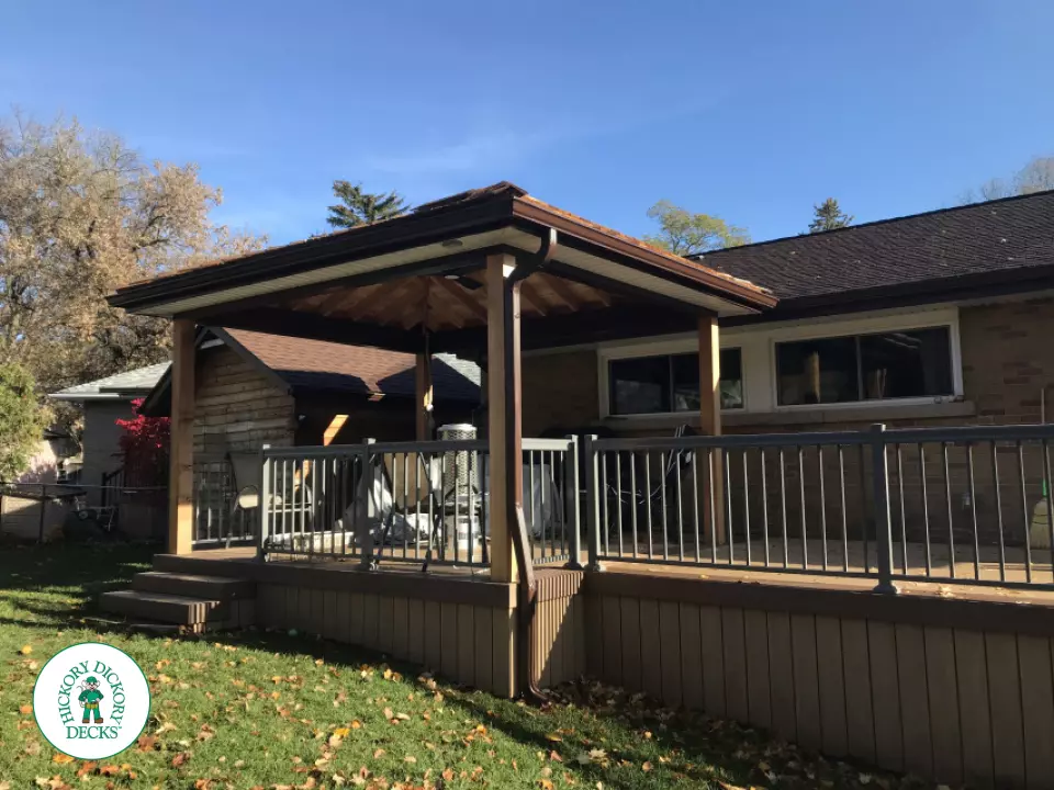 azek deck pavilion