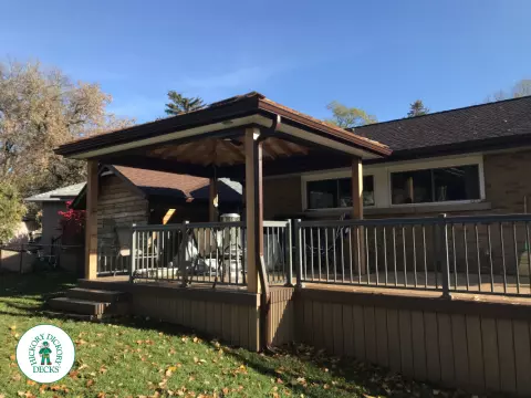 azek deck pavilion