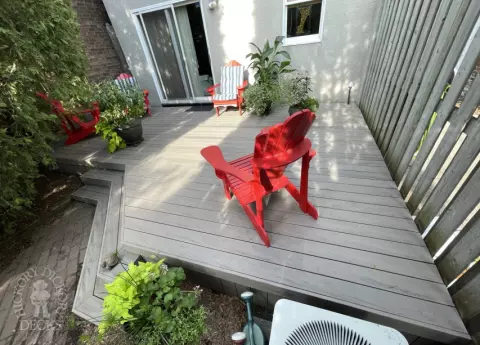 TruNorth Custom Deck in Toronto