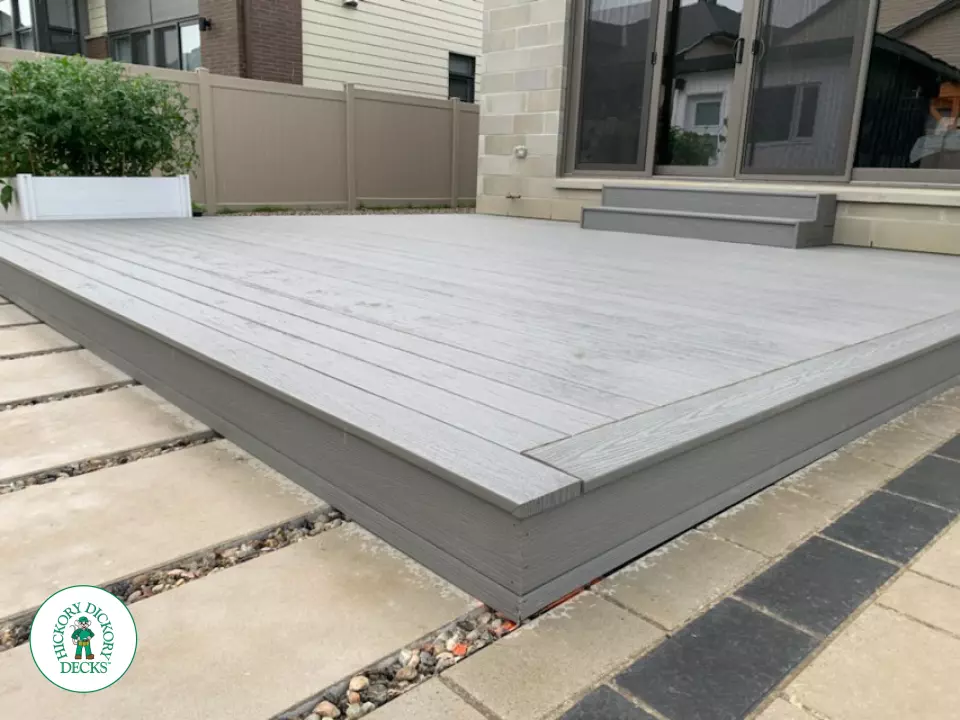 Fiberon Deck in Ottawa