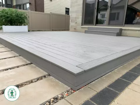 Fiberon Deck in Ottawa