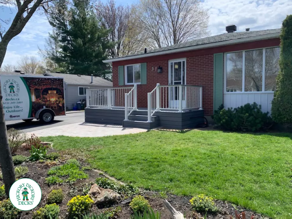 Fiberon Porch in Kanata Ontario