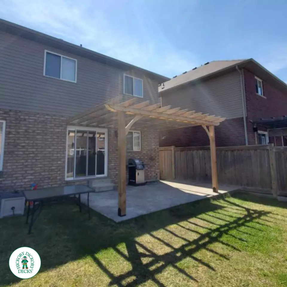 pergola cedar