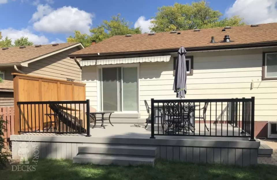 small clubhouse deck privacy small clubhouse deck privacy