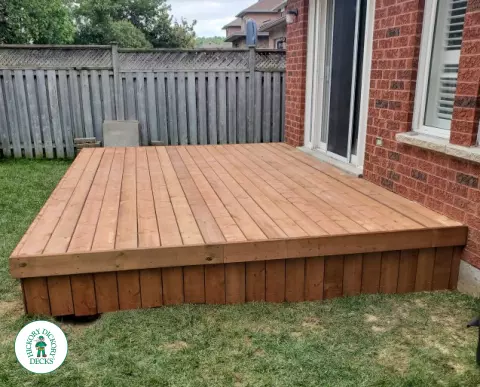 Deck Picture 2