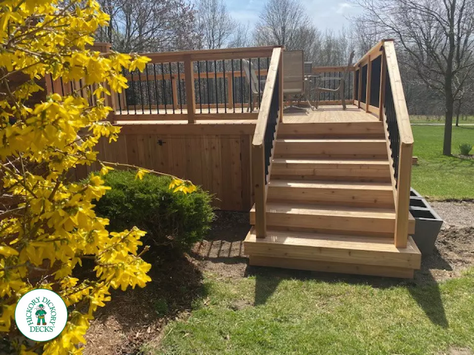 Cedar Deck in Kitchener Ontario