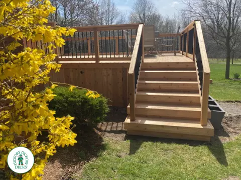 Cedar Deck in Kitchener Ontario