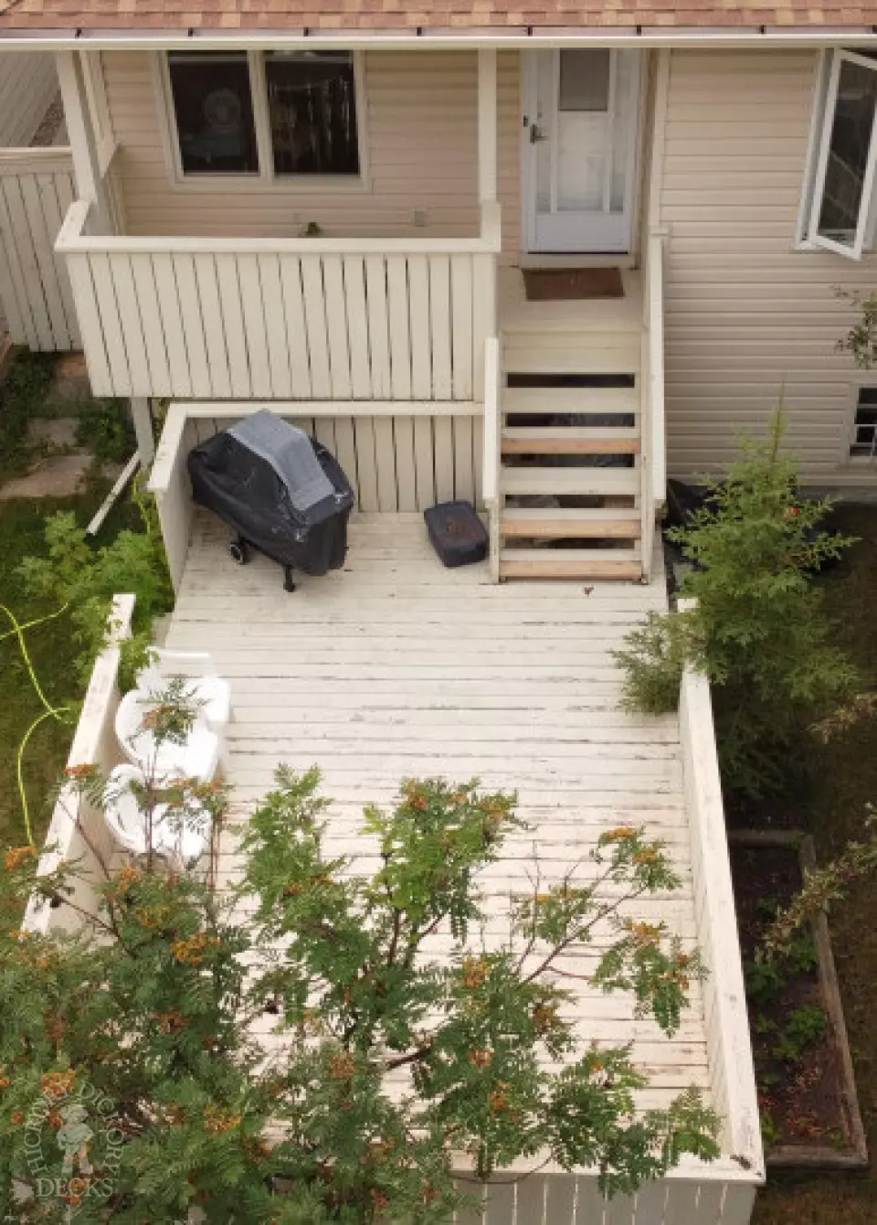Deck in Calgary