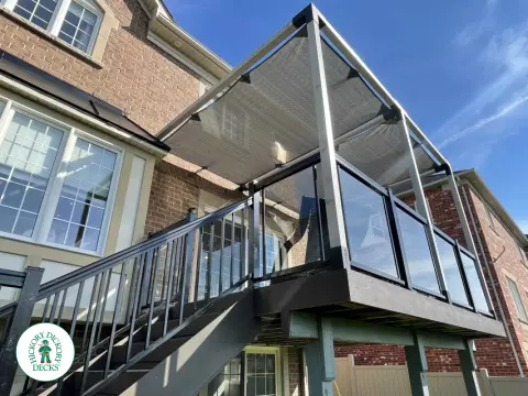 Glass High deck Shade