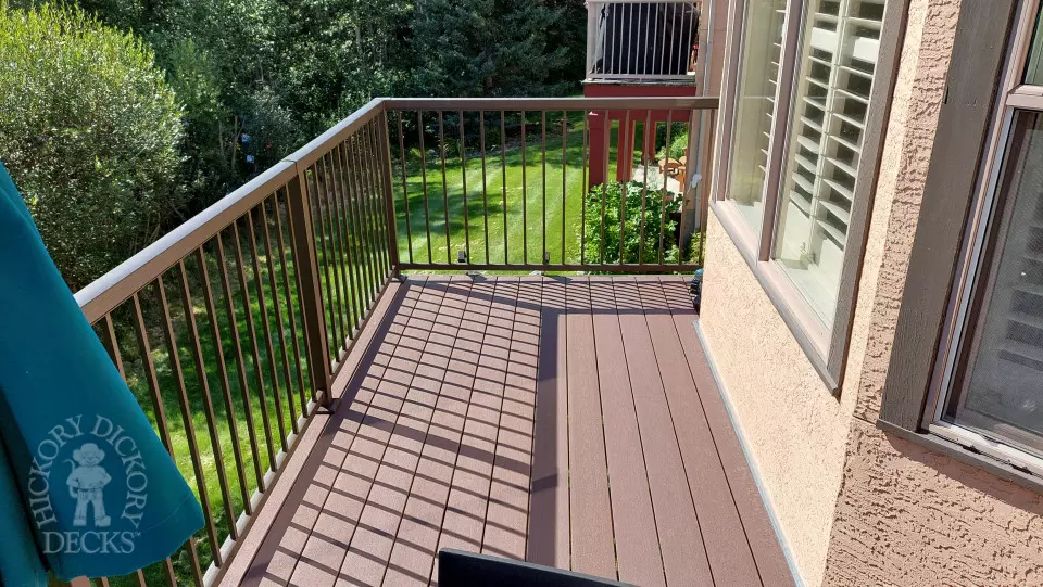 Timbertech Deck Extension Calgary Timbertech Deck Extension Calgary