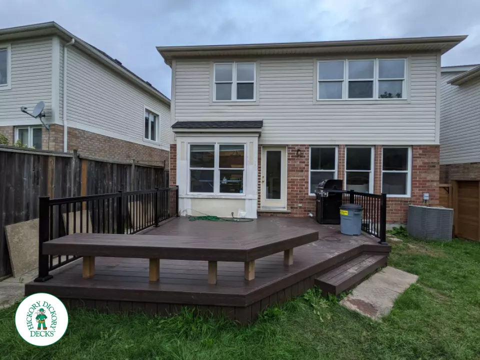 Armadillo deck in Cambridge