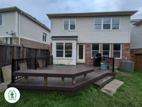 Armadillo deck in Cambridge