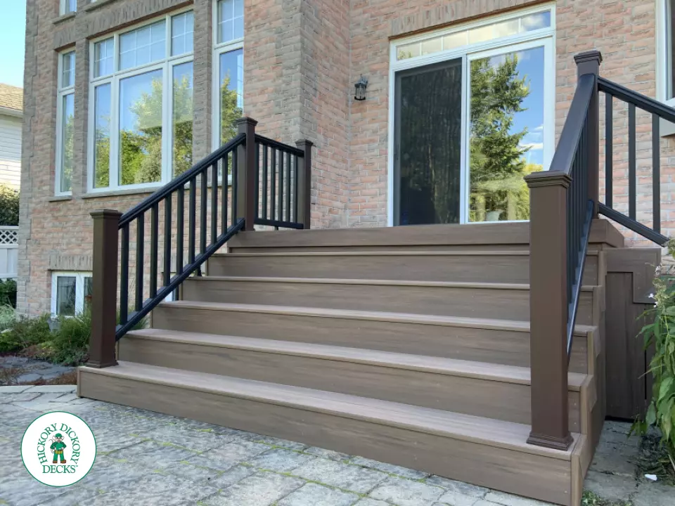 Azek Custom Deck in Ottawa