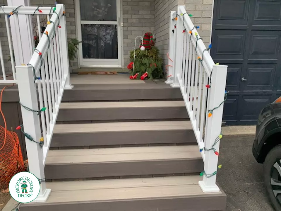 Azek Porch in Kitchener