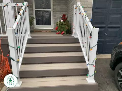Azek Porch in Kitchener