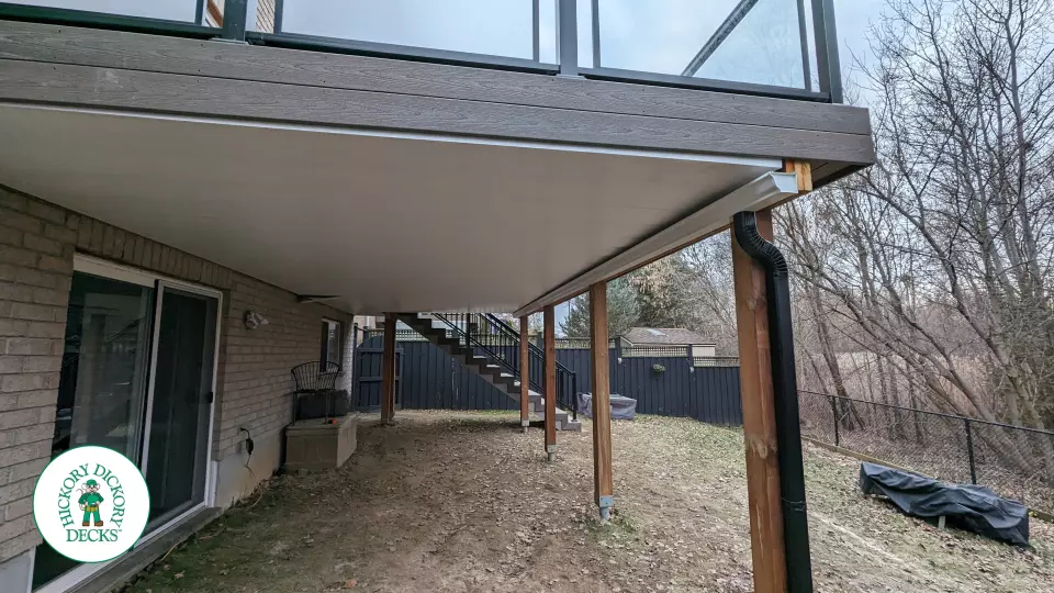 Fiberon deck in Cambridge Ontario