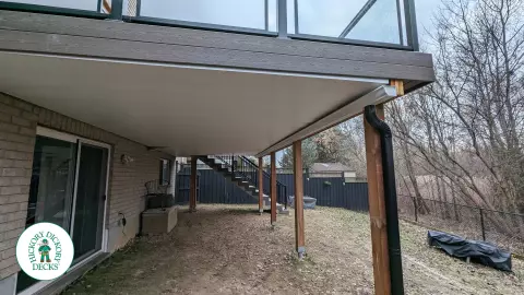 Fiberon deck in Cambridge Ontario