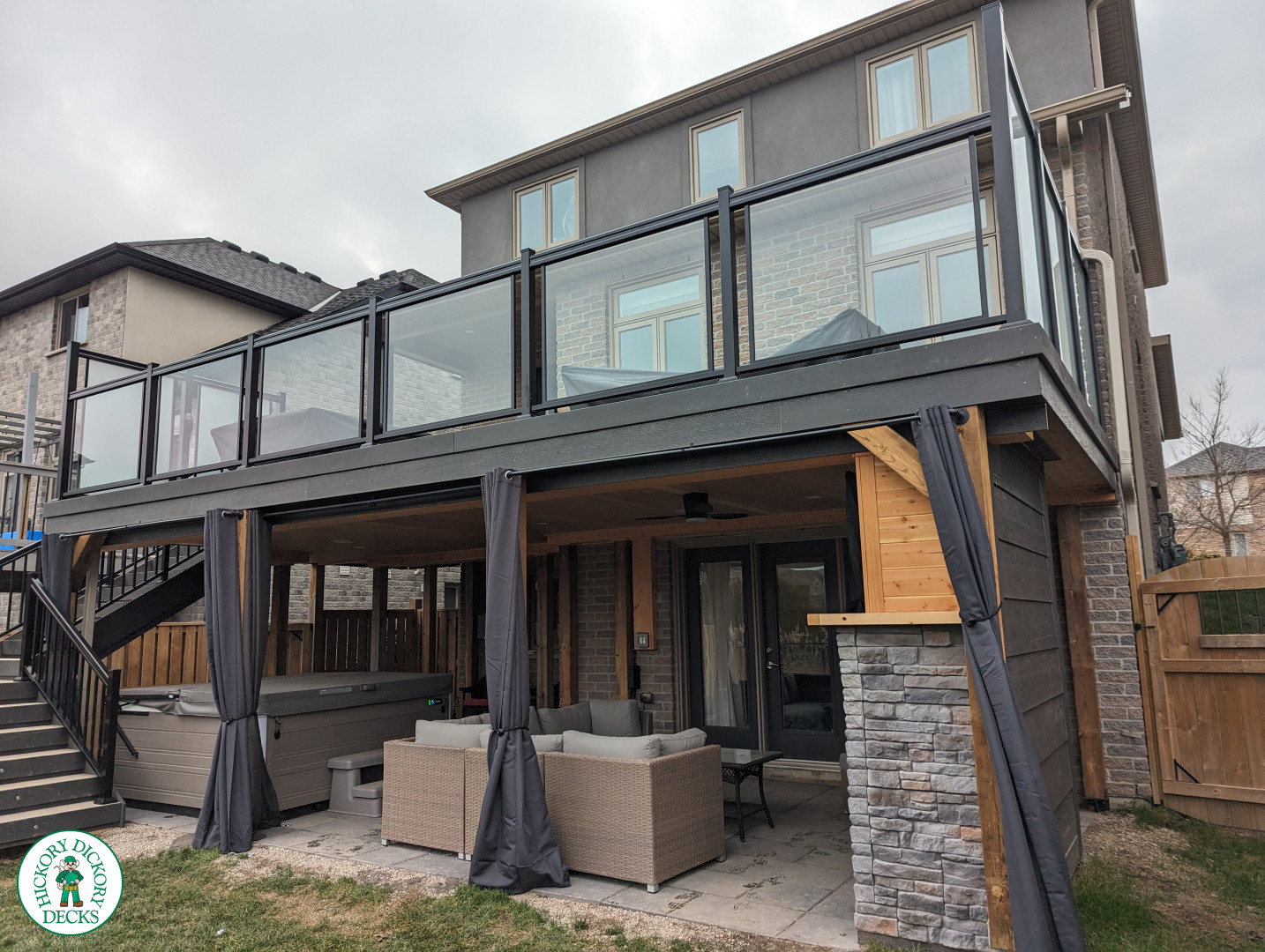 High Clubhouse Deck in Brantford