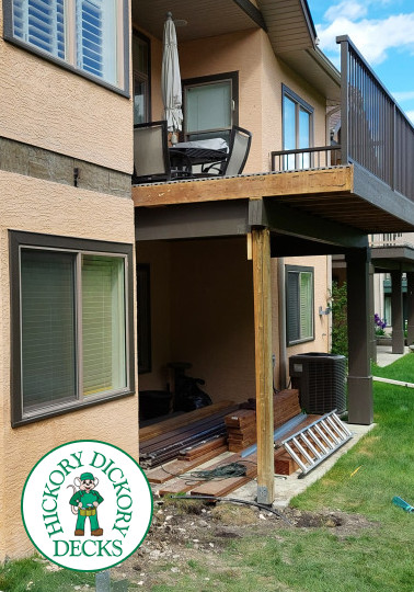 Timbertech Deck Extension Calgary